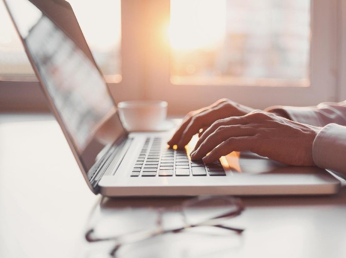 Ilustrasi pengguna internet. Foto: Thinkstock Ilustrasi pengguna internet. Foto: Thinkstock