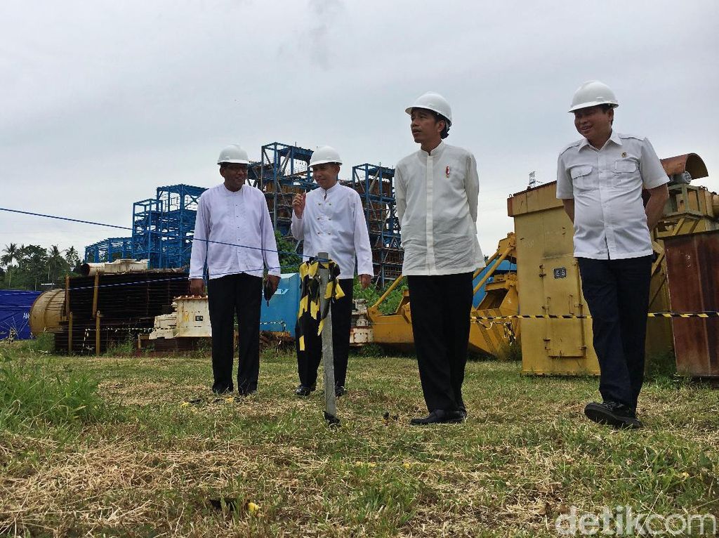 Jokowi Minta Menteri Awasi Proyek Agar Tak Mangkrak