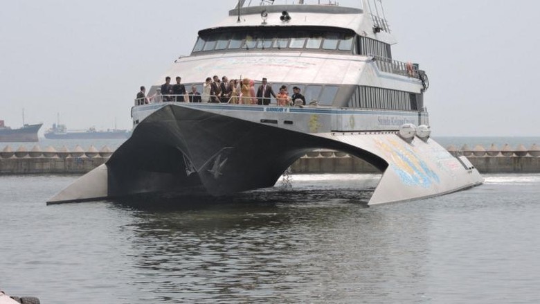 Foto: Ilustrasi yacht (Kurnia Yustiana/detikTravel Foto: Ilustrasi yacht (Kurnia Yustiana/detikTravel