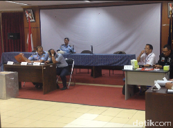 KPU Jaktim Gelar Simulasi Pemungutan Suara di LP Cipinang