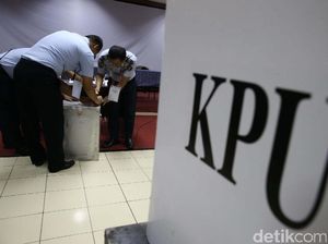 5 Parpol di Banten Lolos Verifikasi Faktual KPU 5 Parpol di Banten Lolos Verifikasi Faktual KPU