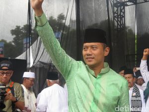 Agus Yudhoyono akan Umrah Saat Masa Tenang Pilgub DKI