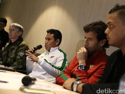 Tunjuk Bima Sakti dan Gonzales: Agar Timnas Nyambung Satu Sama Lain