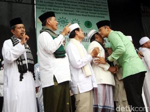 Istigasah dengan Ormas Islam DKI, Agus Yudhoyono Bicara soal Ulama