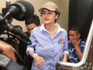 Jupe Tampak Segar Saat Dibawa Keluar RSCM