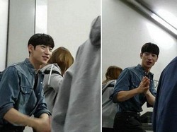 Tak Bisa Temui Fans di Lokasi Syuting, Lee Jae Hoon Beri Tanda Maaf