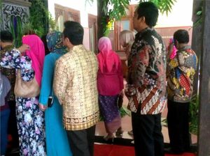 Antre di Acara Nikahan, Wali Kota Semarang Tuai Pujian