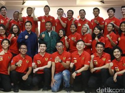 Menpora Lepas Kontingen Indonesia untuk Asian Winter Games