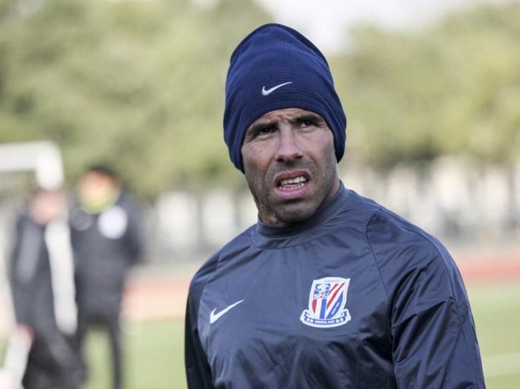Jika Masih Kegemukan, Tevez Tak Akan Diturunkan Jika Masih Kegemukan, Tevez Tak Akan Diturunkan