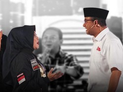 Momen Agus-Sylvi Berdebat dengan Anies dan Dipisahkan Ahok