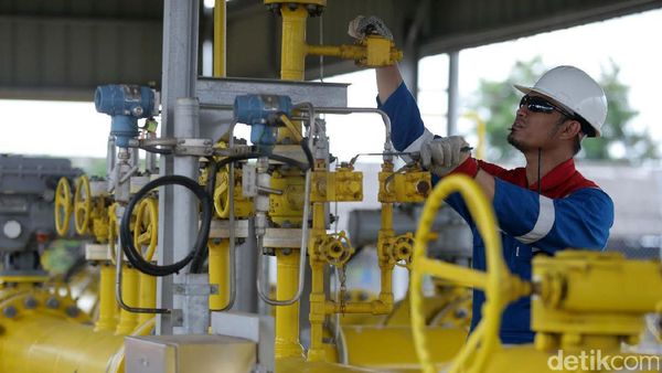 Pertamina Gas Pasok Kebutuhan Gas PLTG Muara Tawar