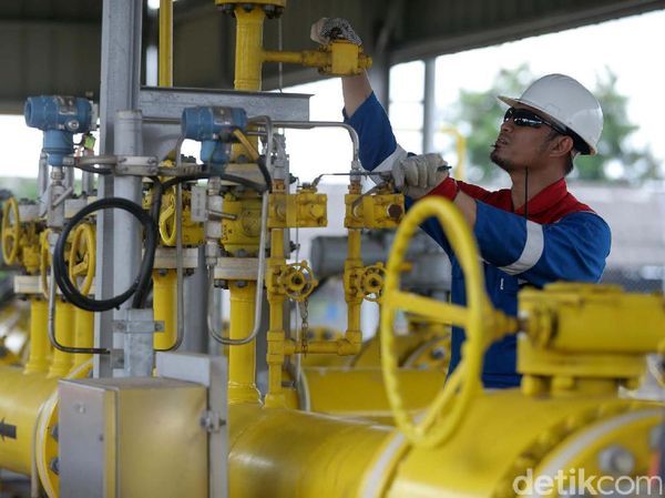 Pertamina Gas Pasok Kebutuhan Gas PLTG Muara Tawar