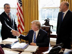 CEO Intel Sowan ke Donald Trump, Mau Apa?