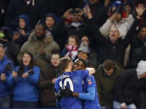 Leicester: Semoga Kemenangan Ini Menular ke Laga Liga Inggris Leicester: Semoga Kemenangan Ini Menular ke Laga Liga Inggris