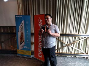 TKDN Jadi Senjata Evercoss Hadapi Gempuran Pocin