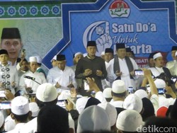 Habib dan Ulama Se-DKI Doa Bersama untuk Kemenangan Agus-Sylvi