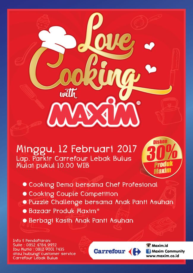 sambut dengan promo alat masak transmart dan sambut dengan promo alat masak transmart dan