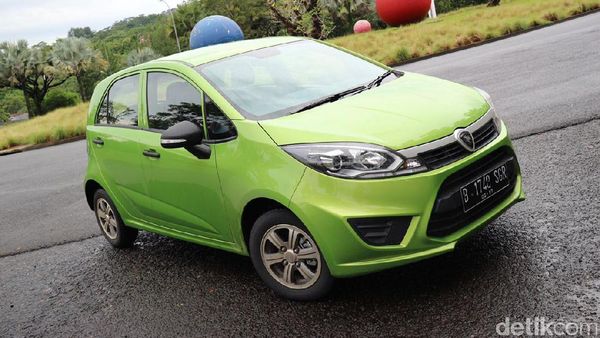 Proton Iriz Siap Meluncur