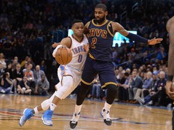 Westbrook Triple-double, Thunder Kalahkan Cavaliers