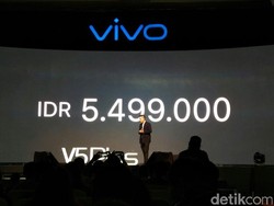 Dibanderol Rp 5,4 Juta, Apa Keunggulan Vivo V5Plus?