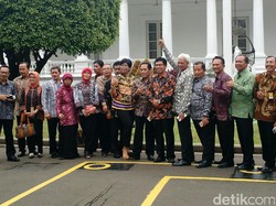 Temui Jokowi, Teman Kuliah Nostalgia Petualangan Masa Muda