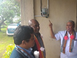 PLN Terangi Desa di Perbatasan RI-Timor Leste