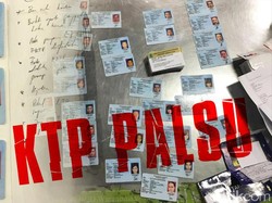 Buka Jasa Pembuatan KTP-NPWP Palsu, Pria Asal OKI Ditangkap