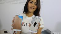 Vivo V5Plus Manjakan Penggemar Selfie