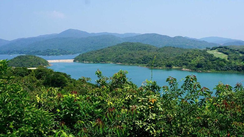 Pulau hantu Yim Tin Tsai di Hong Kong (Kate Springer/BBC Travel)