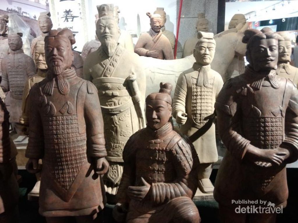 China Mulai Bangkit, Museum Terracota Xian Kembali Dibuka
