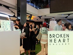 Jelang 14 Februari, 14 Seniman Muda Gelar Pameran Broken Heart Gallery