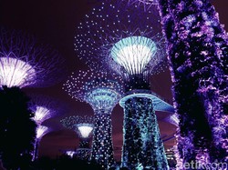 Ini Spot Foto Malam Keren di Singapura