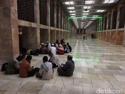Sebagian Massa Sudah Merapat ke Istiqlal untuk Ikuti Aksi 112