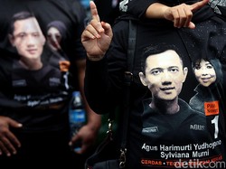Agus-Sylvi Gelar Kampanye Akbar #SATUkanJakarta, SBY Hadir