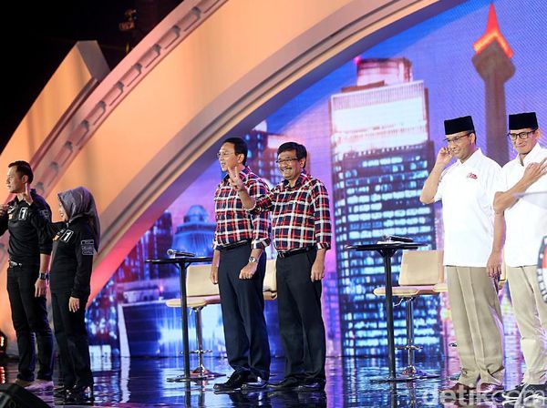Melihat Lagi Debat Pilgub DKI yang Jadi Acuan Sandiaga untuk Pilpres