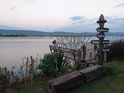 Ini Panorama Indah Sungai Mekong yang Lekat dengan Mitos Naga
