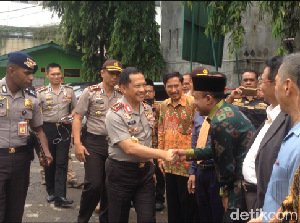 Kapolri Beri Kuliah Umum di Universitas Ibnu Chaldun Jakarta