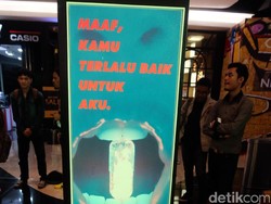 Ketika Mantan dan Patah Hati Diubah Jadi Karya Seni