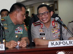 Polri: TNI Silakan Bantu Atasi Terorisme, Tapi HAM Tetap Dijaga