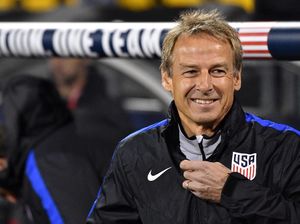 Juergen Klinsmann Pelatih Baru Hertha Berlin Juergen Klinsmann Pelatih Baru Hertha Berlin