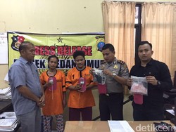 Seorang Ibu Rumah Tangga di Medan Dibekuk karena Jualan Ekstasi
