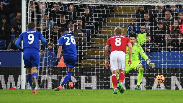 Riyad Mahrez yang Beda