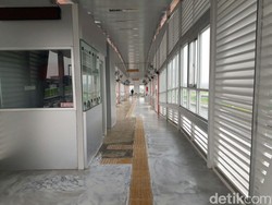 Sejumlah Halte Busway Layang Bakal Dilengkapi Area Komersial