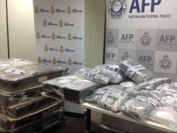 Narkoba 358 Kg Senilai Rp1,86 T Dalam Alat Berat Disita di Sydney
