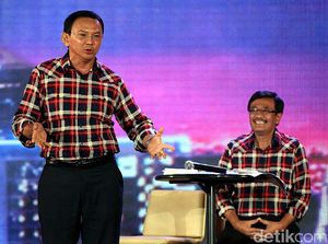 Ahok Pamerkan Kalijodo, Sebut Saingannya Ibarat Om-Tante di DKI Ahok Pamerkan Kalijodo, Sebut Saingannya Ibarat Om-Tante di DKI