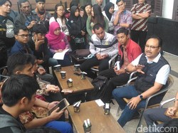 Tak Jadi Demo, Wagub Gus Ipul Ajak Siswa Ngopi Sambil Diskusi