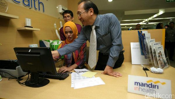 Mandiri Inhealth Resmikan Konter di RS Awal Bros