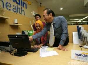 Mandiri Inhealth Resmikan Konter di RS Awal Bros