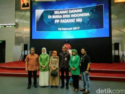 Buka Perdagangan BEI, Fatayat NU Ajak Ibu-ibu Berinvestasi Saham