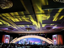 Ibu Ani Hingga Ganjar Pranowo Tonton Langsung Debat di Bidakara